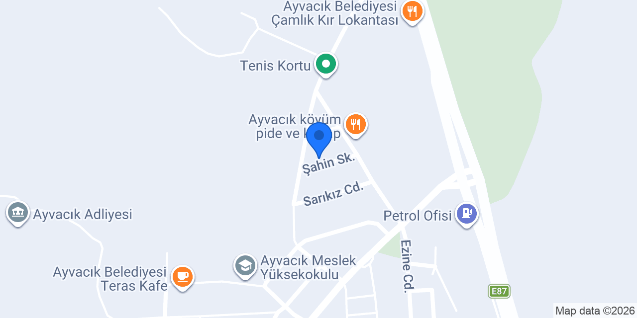 Assos Han Emlak konumu