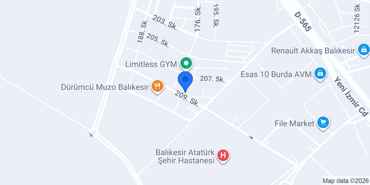 Deniz Eczanesi konumu