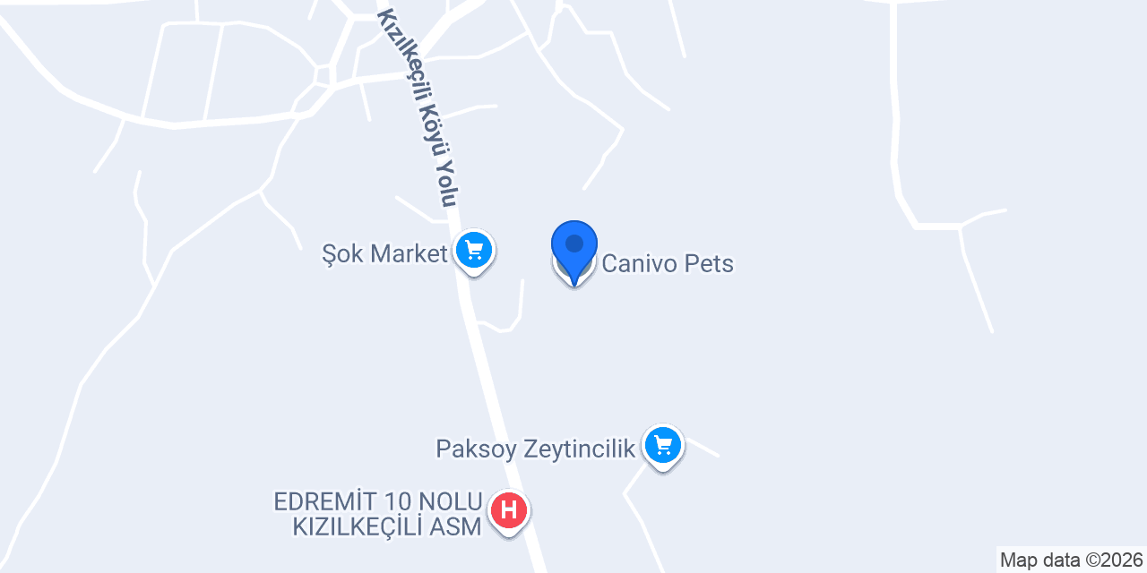 Canivo Pets konumu