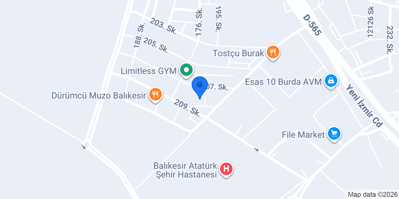 Psikolog Sıla Ceylan konumu