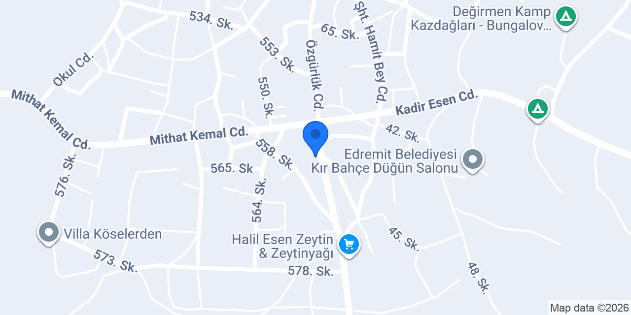 Sağlık Eczanesi konumu