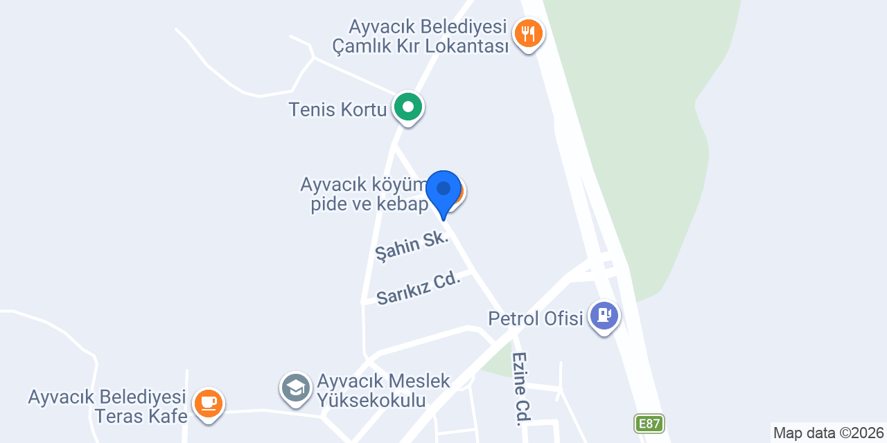 Assaterra arsa konumu