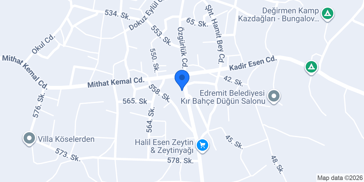 GÜZEY KASAP konumu