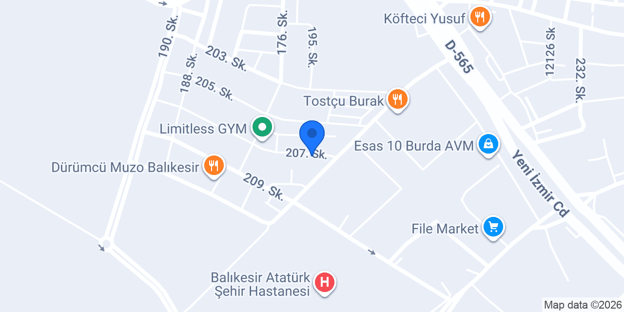 Velat Çelik konumu