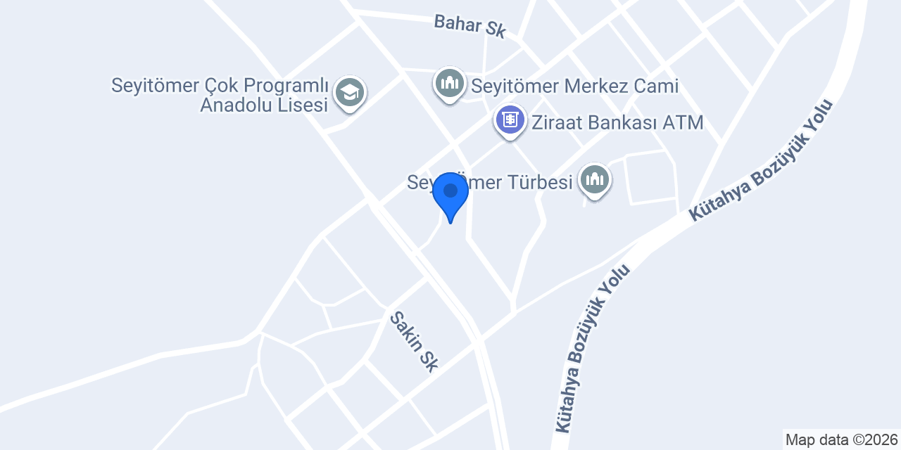 Seyitömer Eczanesi konumu