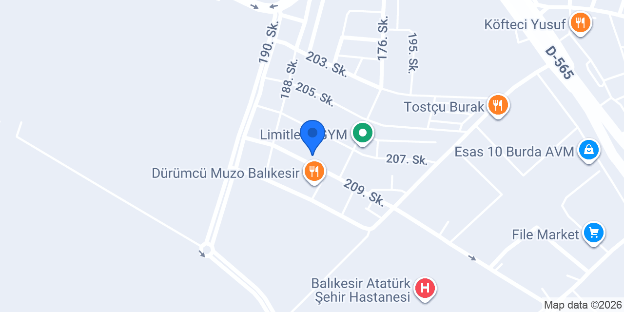 OnOn Temizlik konumu
