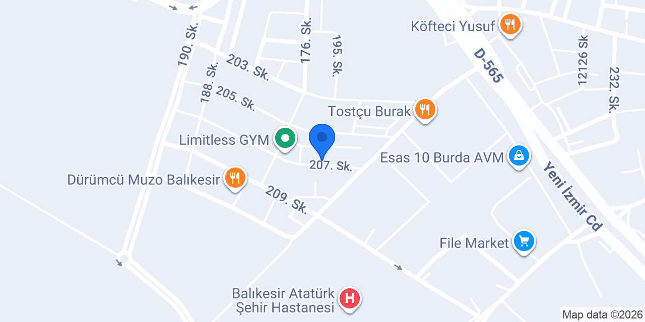 Persam Grup konumu