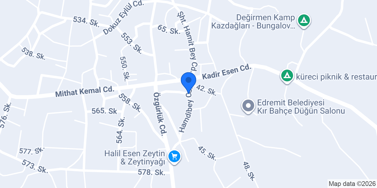 ZEYTİNLİ HAMAM konumu