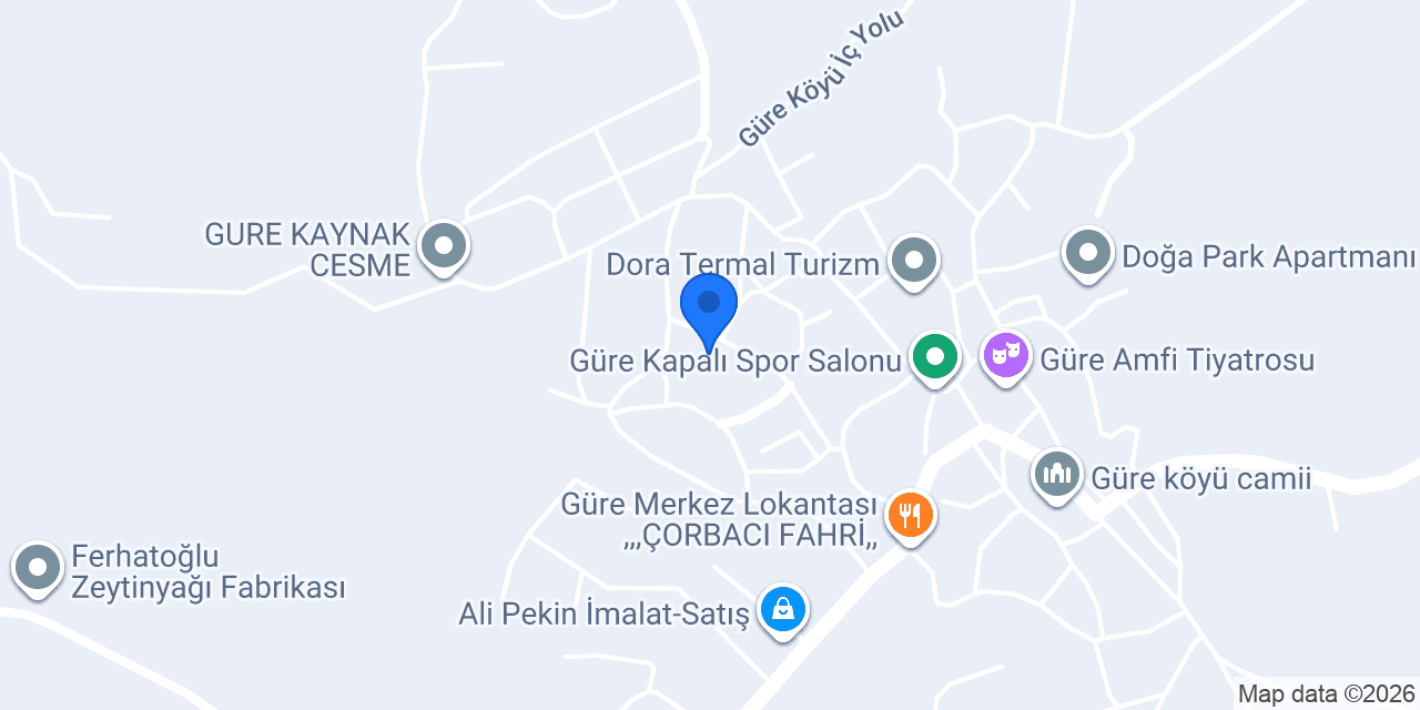 Kazdağı Unlu Mamülleri konumu