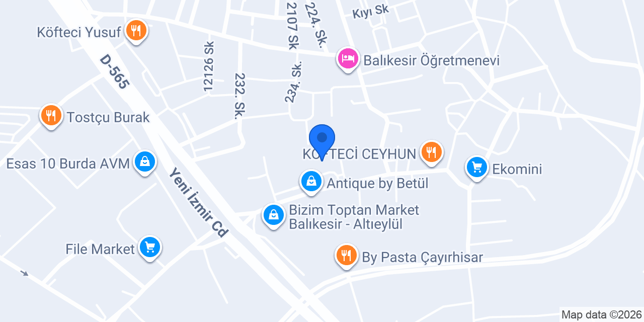 Bal otizm konumu