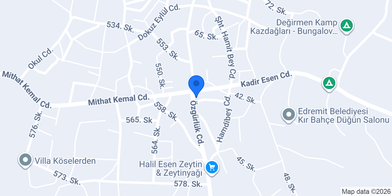 Damak tadı çorba izgara zeytinli konumu