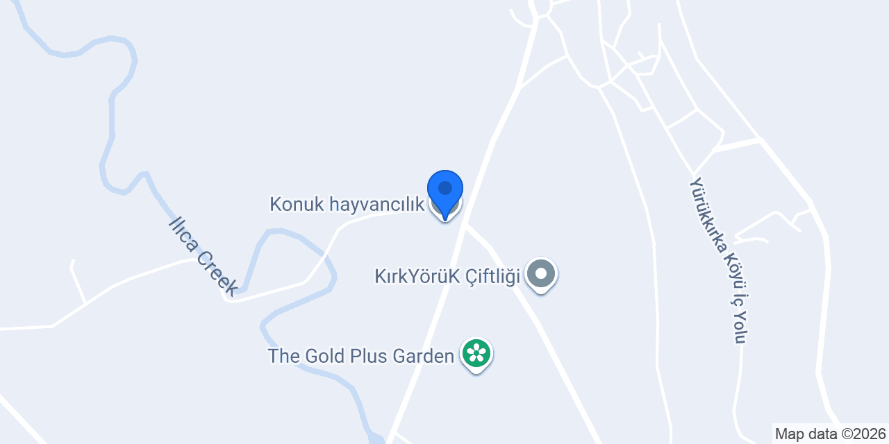 Konuk hayvancılık konumu