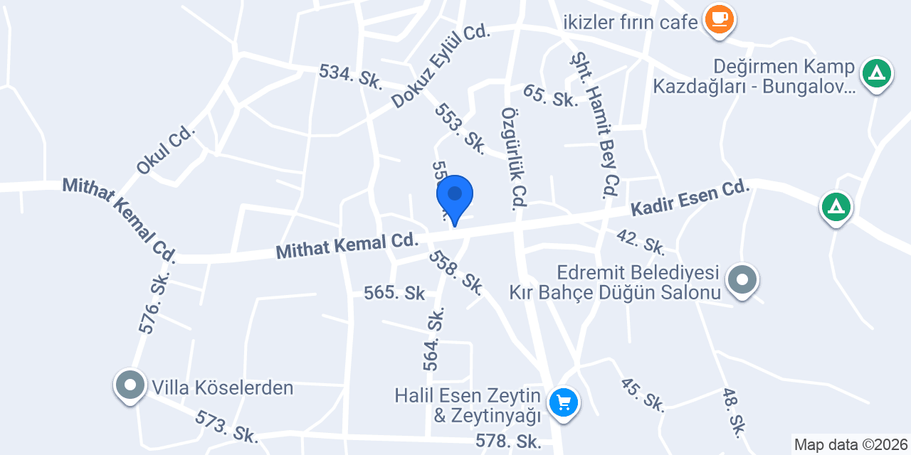 Zeytinli Eczanesi konumu