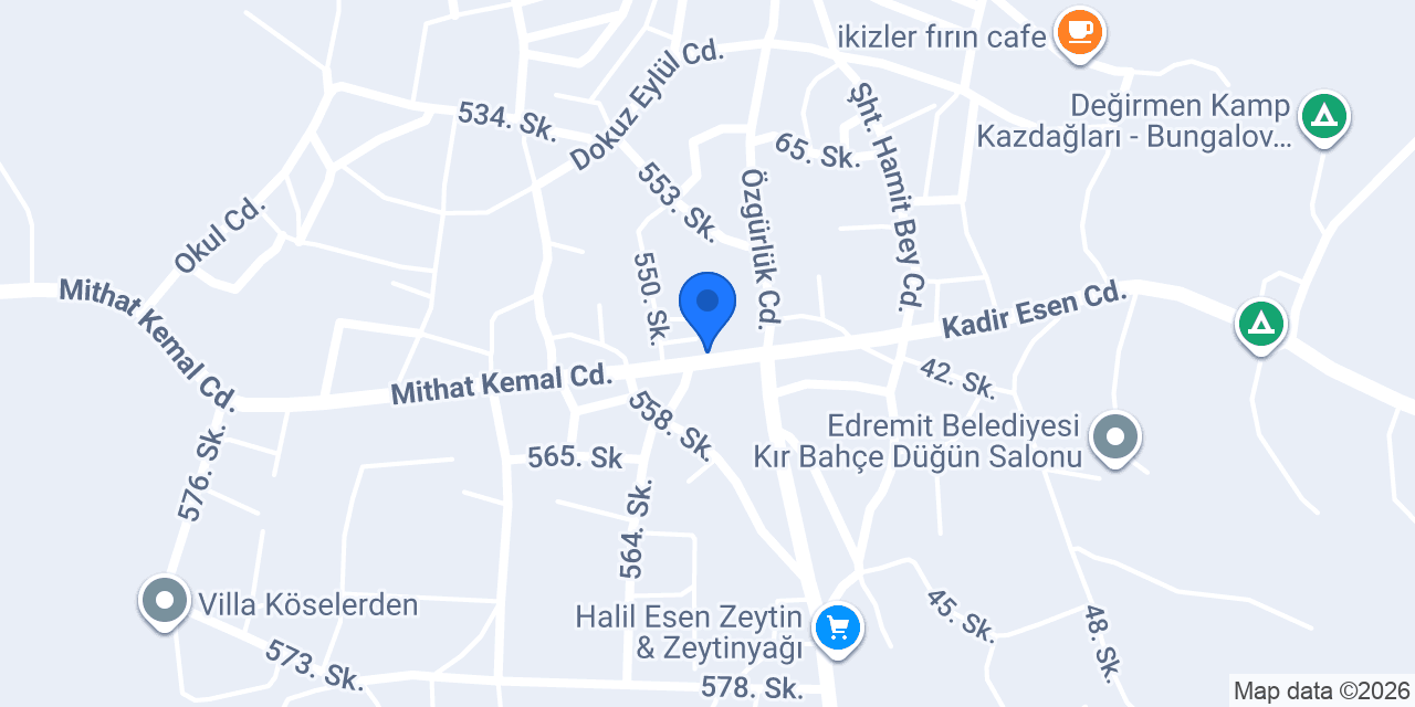 ivrindi kasap konumu