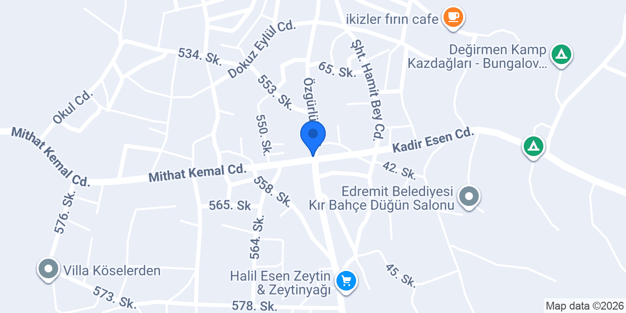 Fırat Kebap konumu