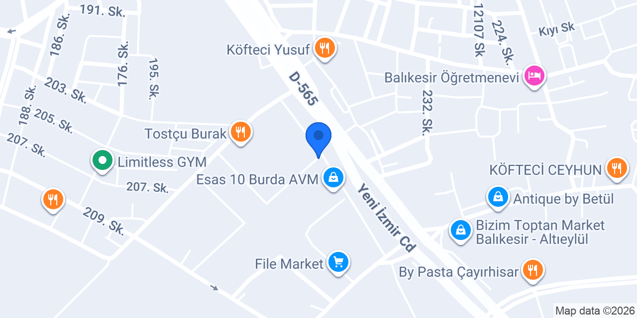 Gabarık Lahmacun Pide konumu
