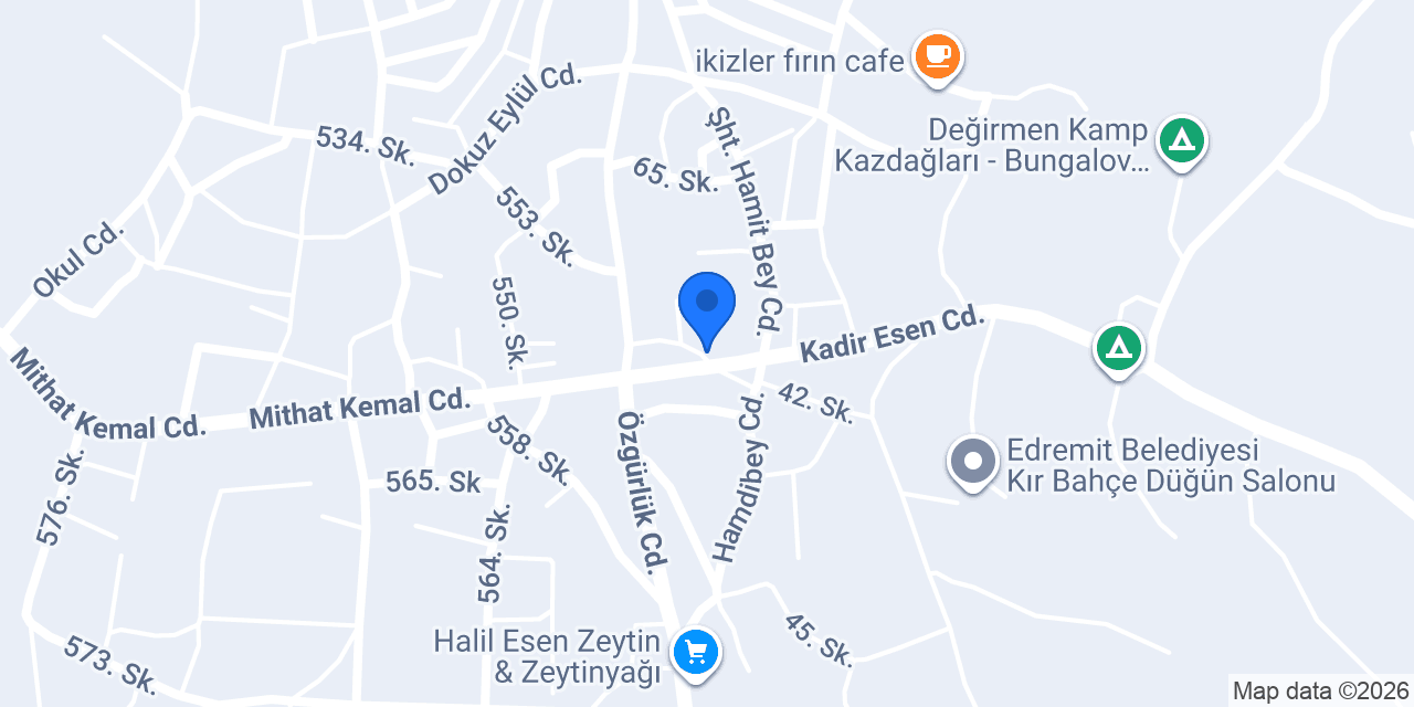 Nar Yapı Ticaret konumu