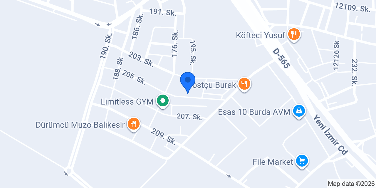 ÜMİT AUTO konumu