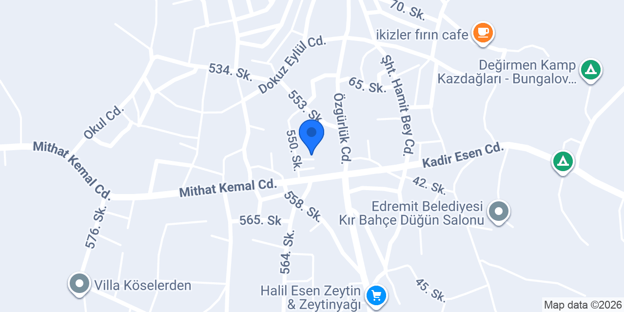 EYBEK EMLAK konumu