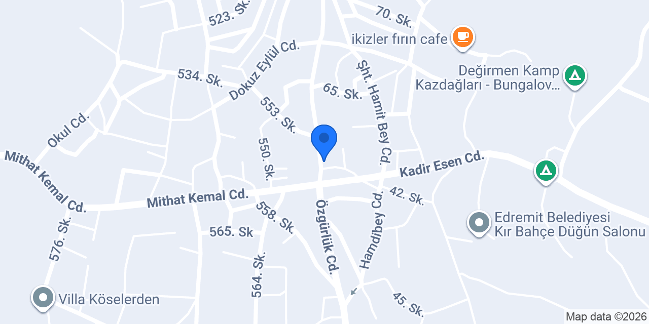 Cemre'M Börek konumu