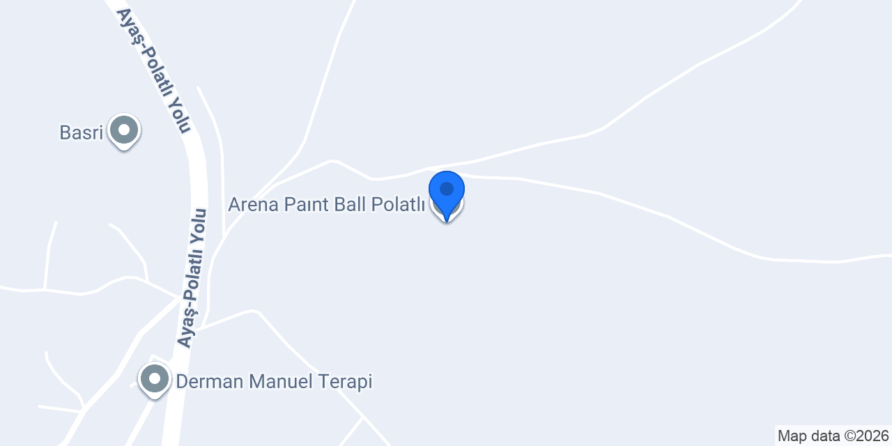 Arena Paınt Ball Polatlı konumu