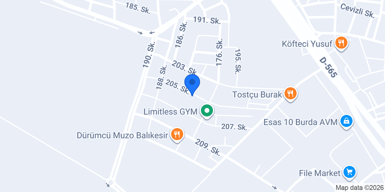 Karakaşlı Hukuk Bürosu konumu