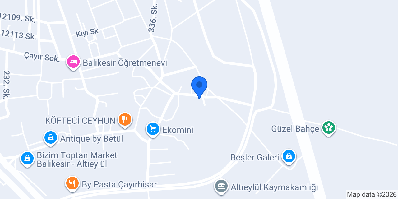 Murat Pen PVC & Cam Balkon konumu