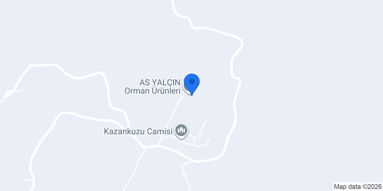 AS YALÇIN Orman Ürünleri konumu