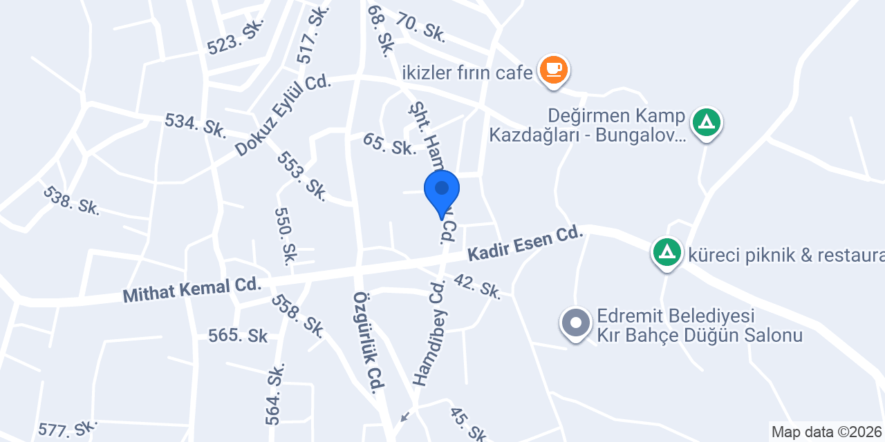 AKÇAY ÇINAR KLİMA konumu