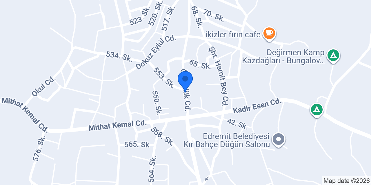 AKIŞ ZEYTİN ZEYTİNYAĞI konumu