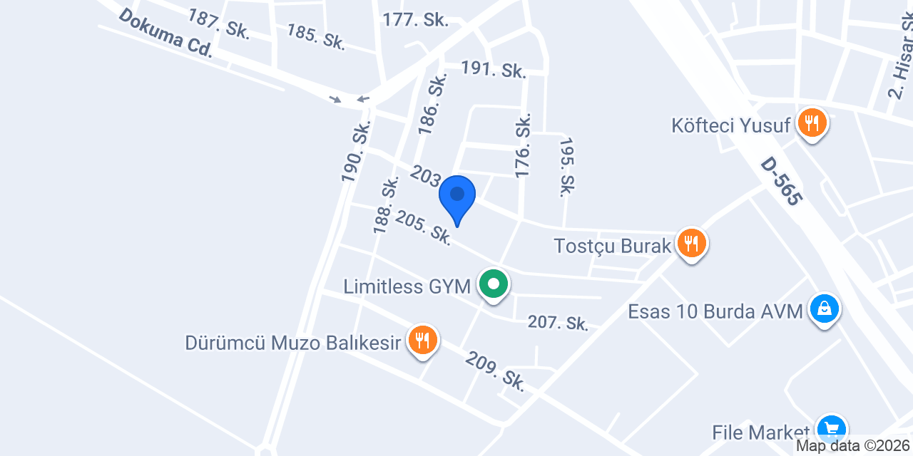Mistik Masaj konumu