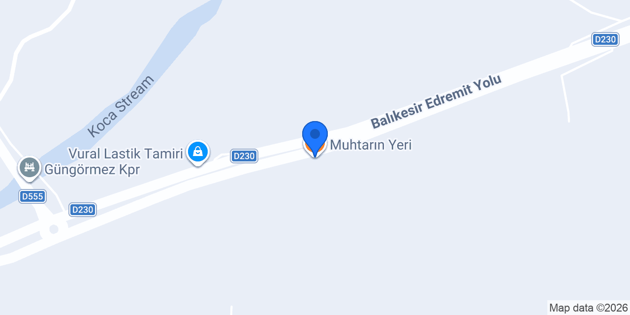 Muhtarın Yeri konumu