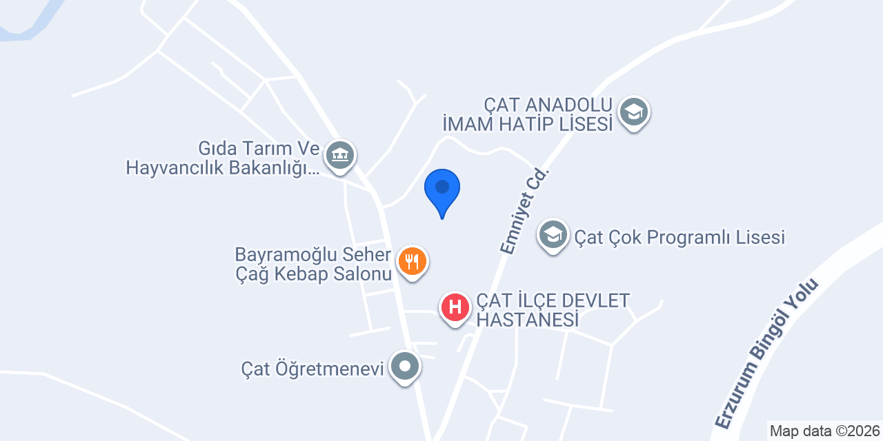 Merkez İlkokulu konumu
