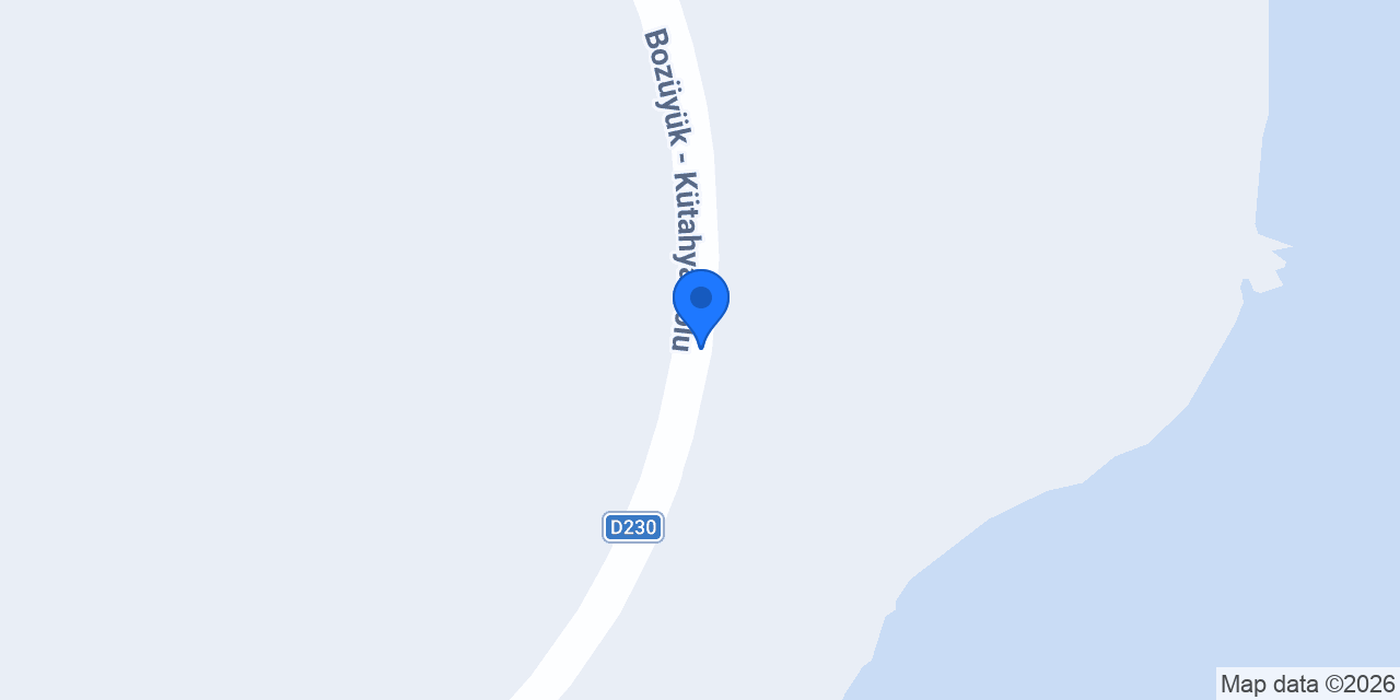 Öz Branda Pergola konumu