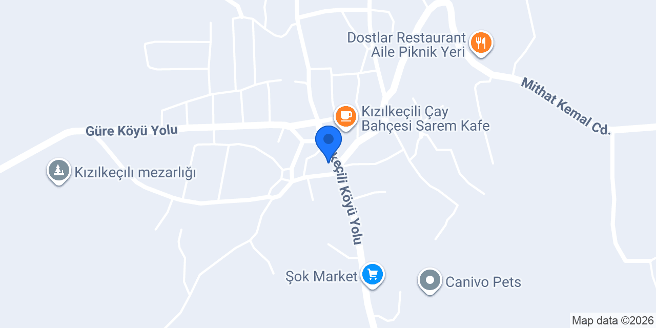 Sevil'in Yeri Gözleme Evi konumu