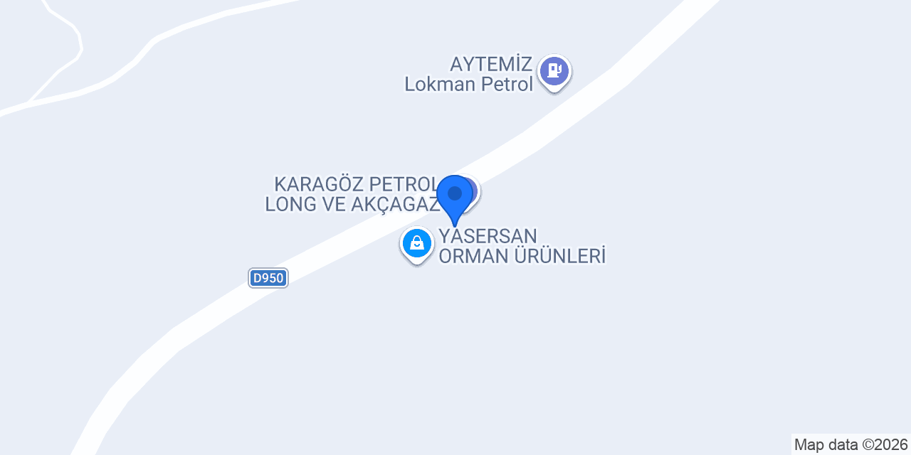 Dursunlar Oto Lastik konumu