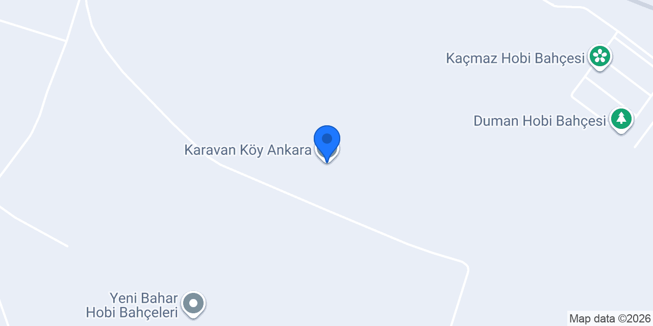 Karavan Köy Ankara konumu