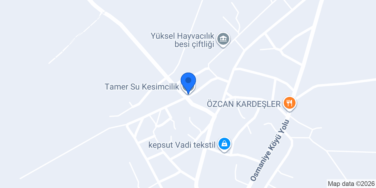 Tamer Su Kesimcilik konumu