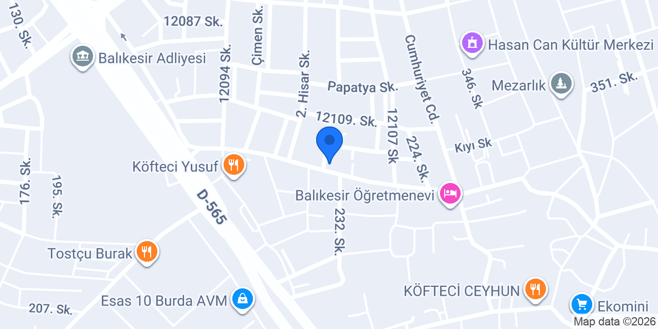 Pati Beurre Veteriner konumu