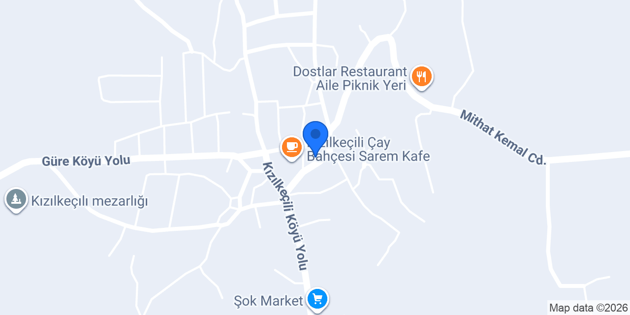 Tekel bayii oncul bufe konumu