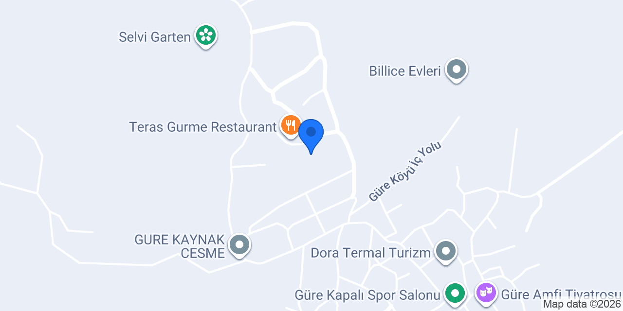 Sarı Konak & Teras Gurme Restaurant konumu
