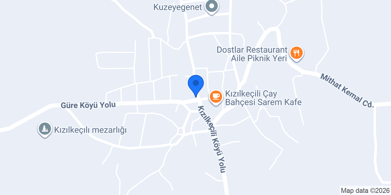 Biz'ce Seramik Atölyesi konumu