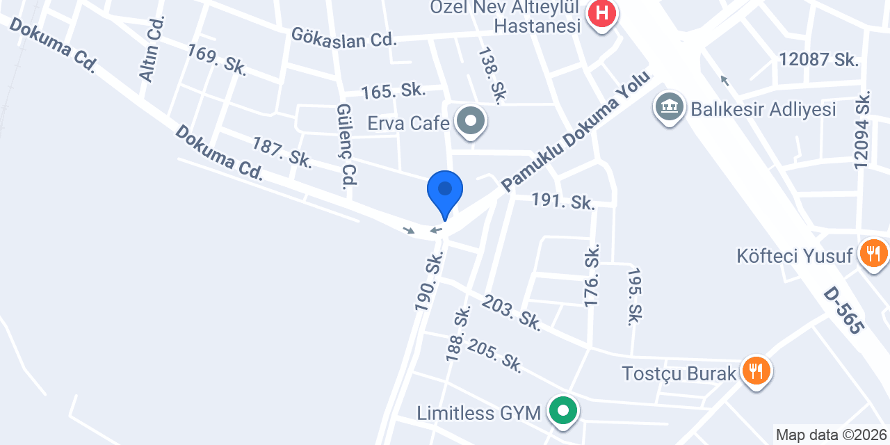 MOON EVENT / DAVET EVİ konumu