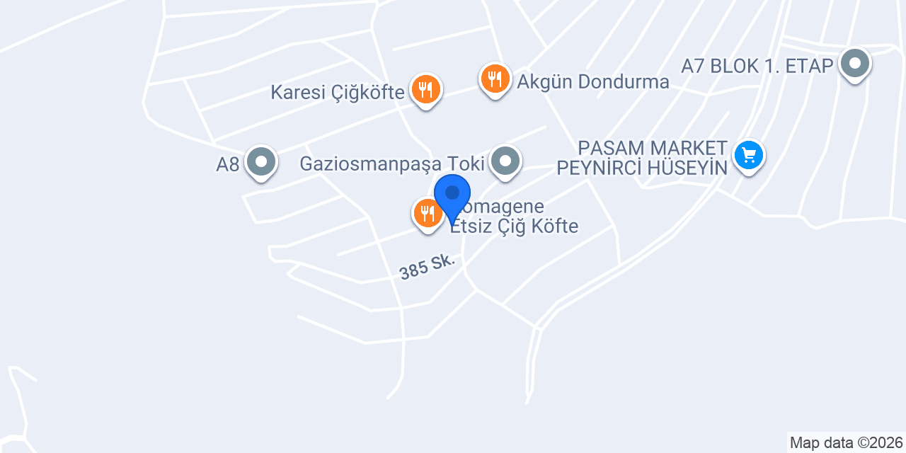 CONTAİN COFFEE konumu