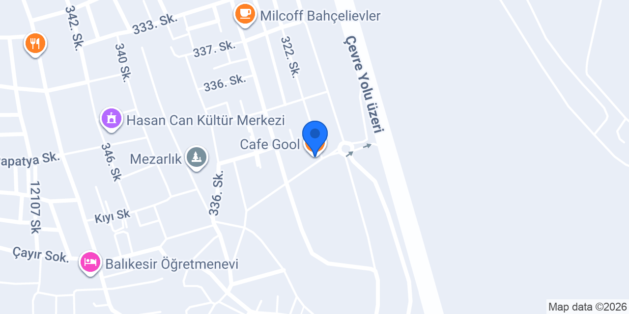 Cafe Gool konumu