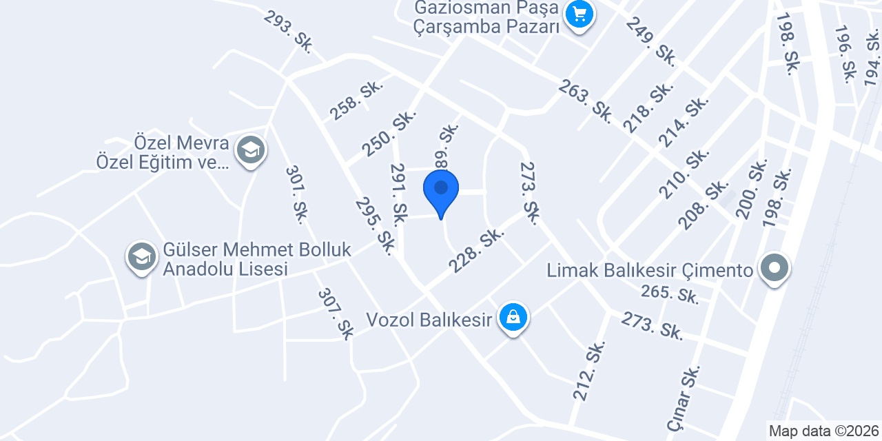 KÖRFEZ İDA MARİN konumu