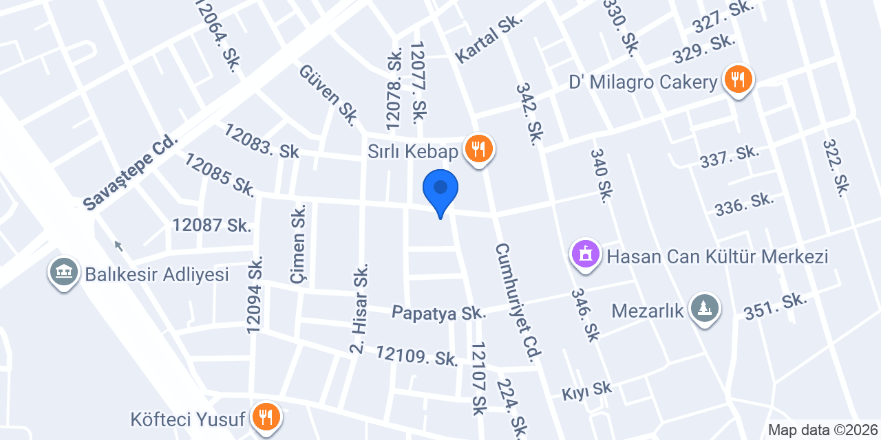 Aysu Bakery | Glutensiz Mutfak konumu