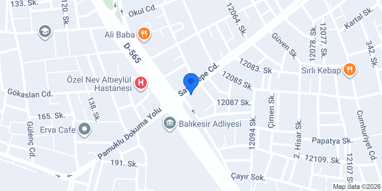 Asil Hukuk ve Danışmanlık Bürosu konumu