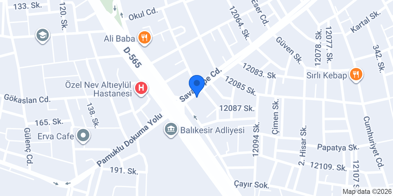 Av. Yunus Emre Özçelik konumu