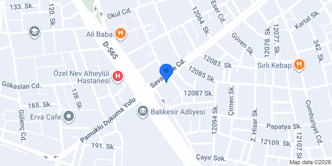 Av.Mustafa Serhan SİLLELİOĞLU - SİLLELİOGLU AVUKATLIK BÜROSU konumu
